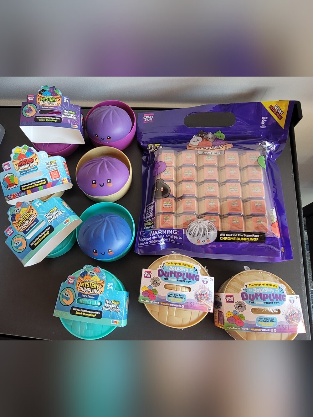 New RMS Dumpling Squishy BUNDLE